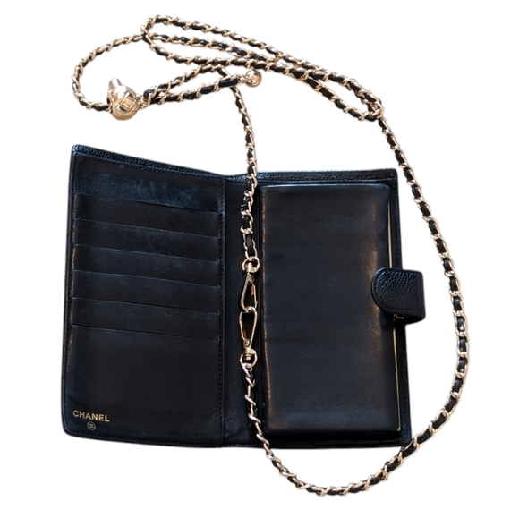 ✅Authentic CHANEL Caviar Wallet - Picture 9 of 13